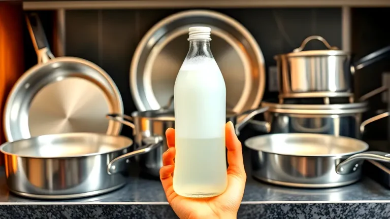 Mi Secreto para Hacer Brillar el Aluminio: Así Mantengo Mis Sartenes Impecables