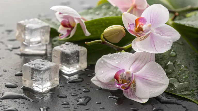 Consejos Rápidos del Día: Cómo Cuidar tus Orquídeas con Hielo