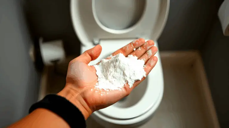 Solo una pizca antes de dormir y tu inodoro amanecerá reluciente