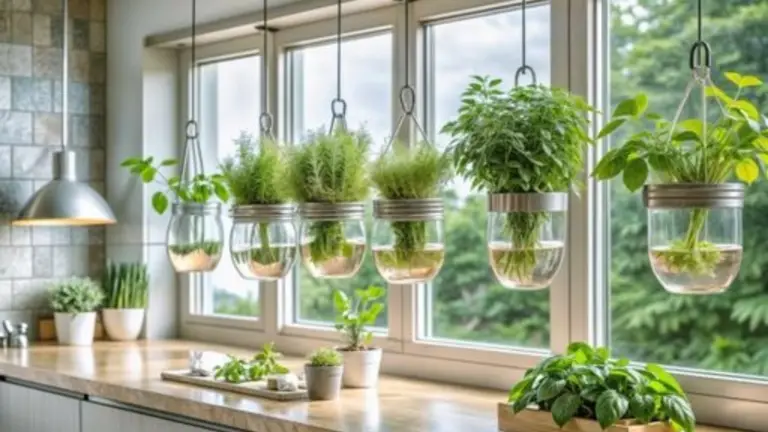 ¡Creciendo sin Tierra! Descubre 6 Hierbas que Prosperan Solo con Agua