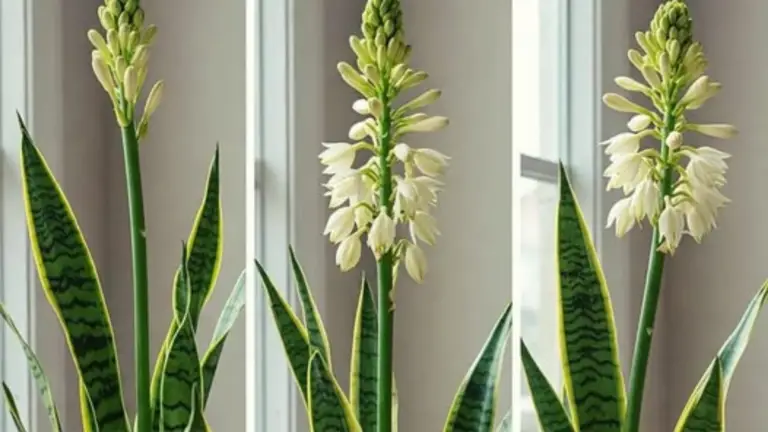 Cómo Hacer Florar tu Lengua de Suegra y Aromatizar Tu Hogar