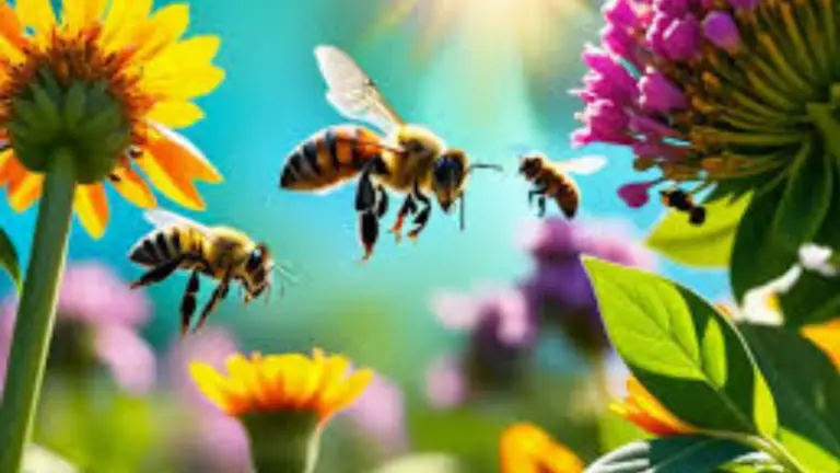 La Importancia de las Abejas en la Pollinización y Cómo Fomentar la Biodiversidad en Tu Jardín
