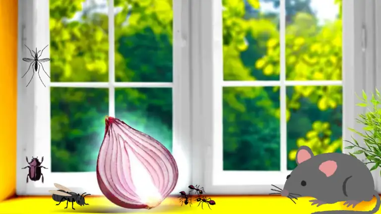 Cómo utilizar CEBOLLAS para deshacerse de las plagas: ratas, moscas, piojos, insectos, lagartijas, mosquitos y cucarachas