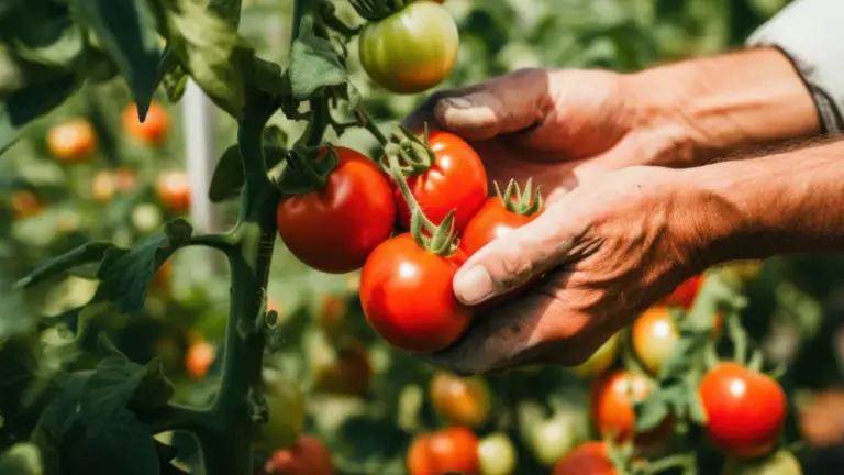 15 Consejos para Cultivar Tomates con Éxito al Aire Libre