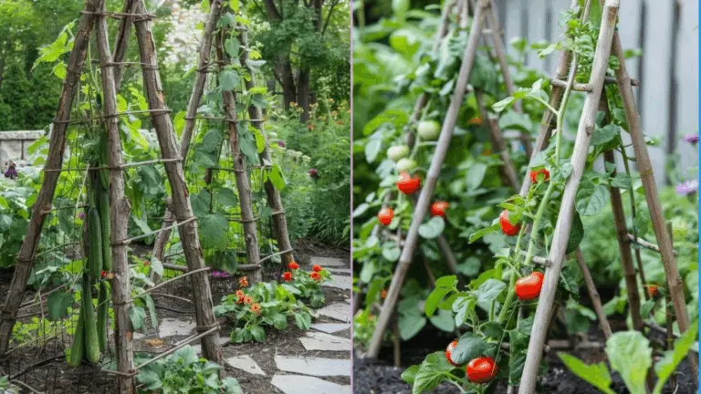 Guía de Tipos de Enrejados para Cultivar Verduras: Aprovecha al Máximo Tu Espacio