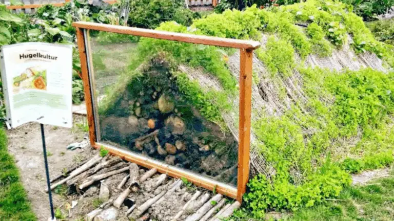 Los Numerosos Beneficios de Hugelkultur: Una Revolución en el Jardín Ecológico