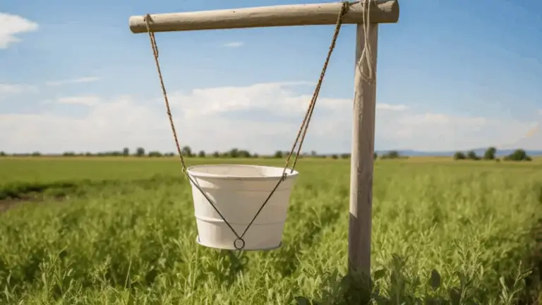 Riego Eficiente con el Cubo Chapin: Revolucionando la Agricultura a Pequeña Escala