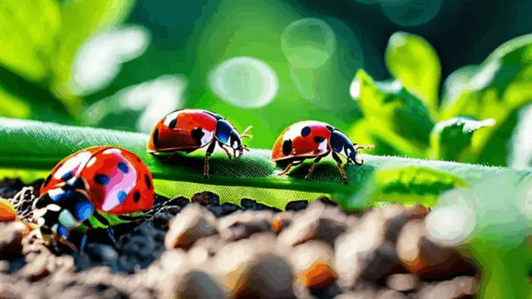 La Coccinela: El Secreto para un Jardín Saludable