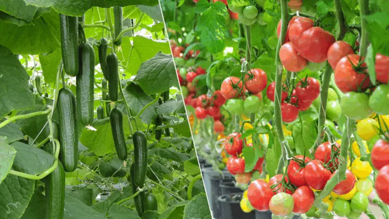 El Suplemento Biológico Más Eficaz para Doblar la Producción de Pepinos, Tomates y Pimientos