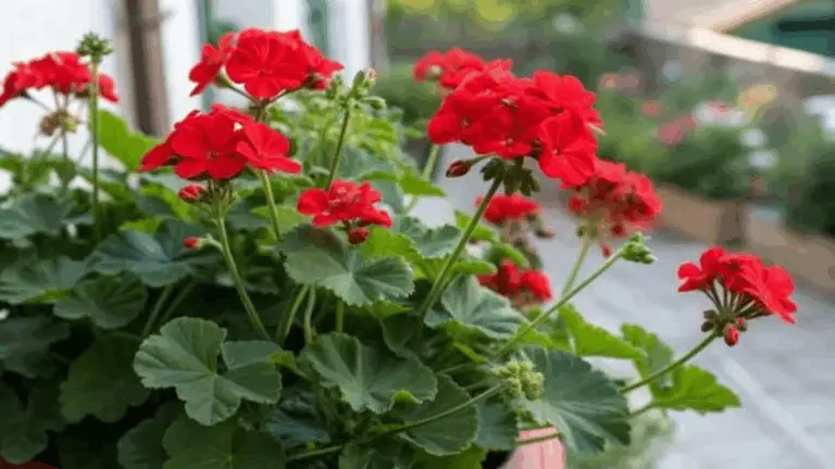 Revive Tus Geranios con un Sencillo Truco 🌱