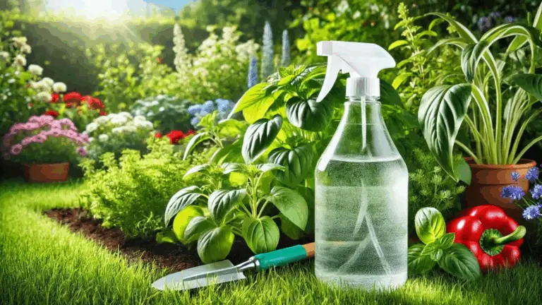 Guía Práctica: Spray Casero Contra Plagas del Jardín