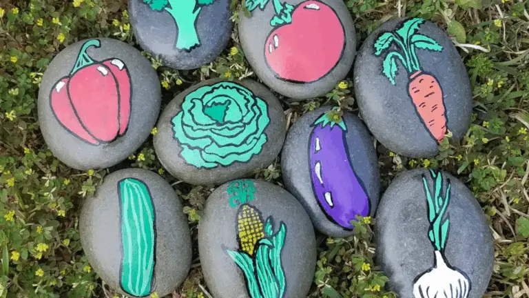 Marcadores de Jardín de Piedra Pintados: ¡Hazlo Tú Mismo!