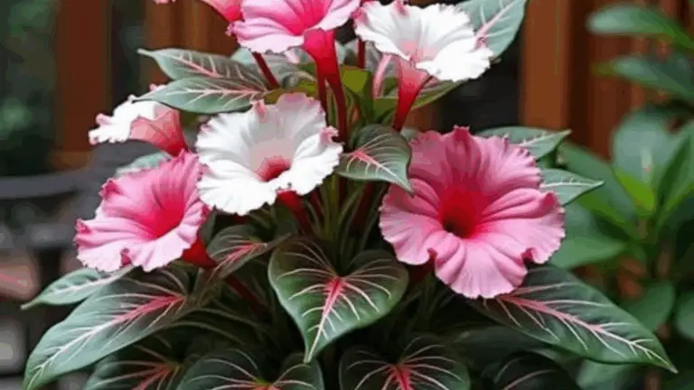 Mezcla de Begonia y Alocasia: Una Combinación Elegante para Tu Hogar