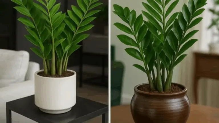 Receta de abono casero para Zamioculca (y plantas de hojas verdes)