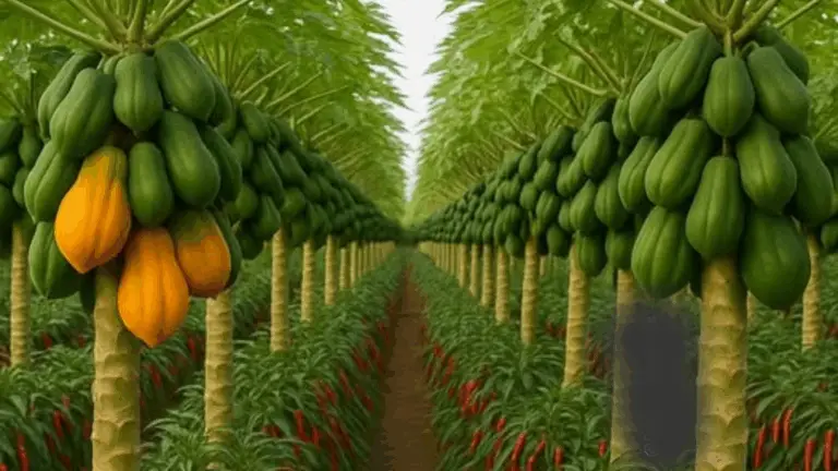 El Secreto de los Agricultores: Un Abono Casero que Hace Crecer Pimientos y Papayas en Tu Jardín