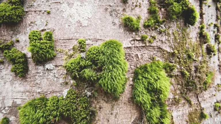 La increíble capacidad de las musgos para capturar carbono