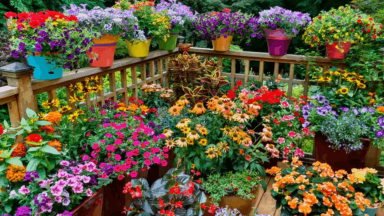 Guía Fácil para Combinar Hierbas y Flores en Macetas Comestibles y Decorativas