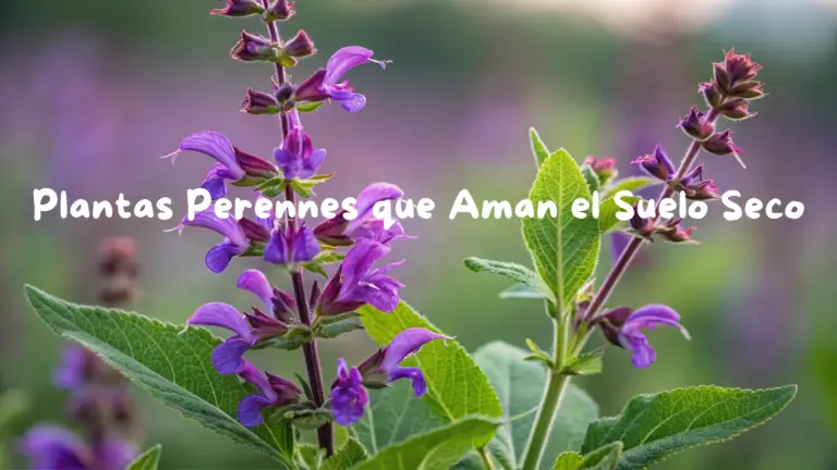 9 Plantas Perennes que Aman el Suelo Seco: ¡Mantén Tu Jardín Fresco y Colorido con Menos Agua!