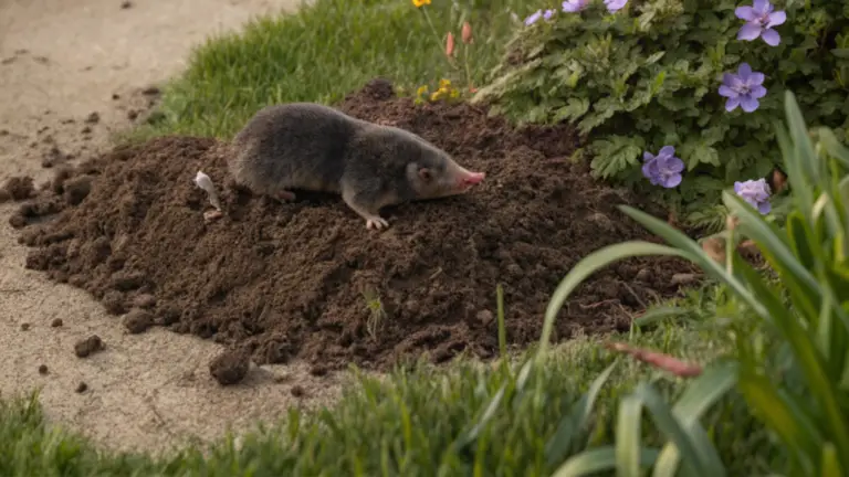 Mantén a las Topos Fuera de Tu Jardín de Forma Natural 🌱🐾