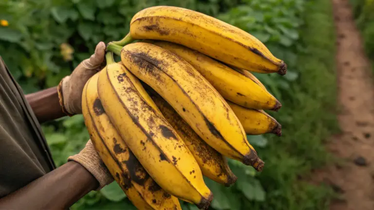 Aprovecha las Bananas Demasiado Maduras en Tu Jardín