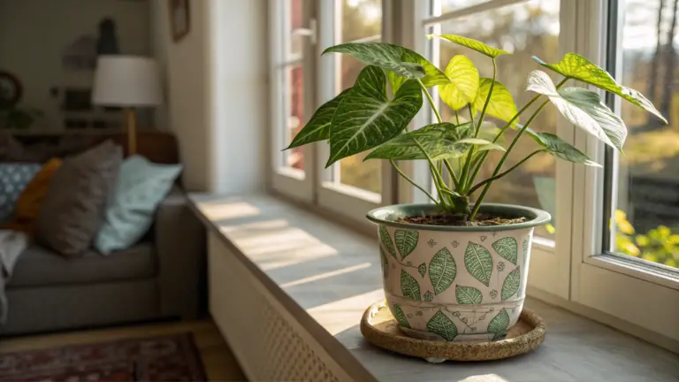 Cómo Cultivar y Reproducir Syngonium en Casa