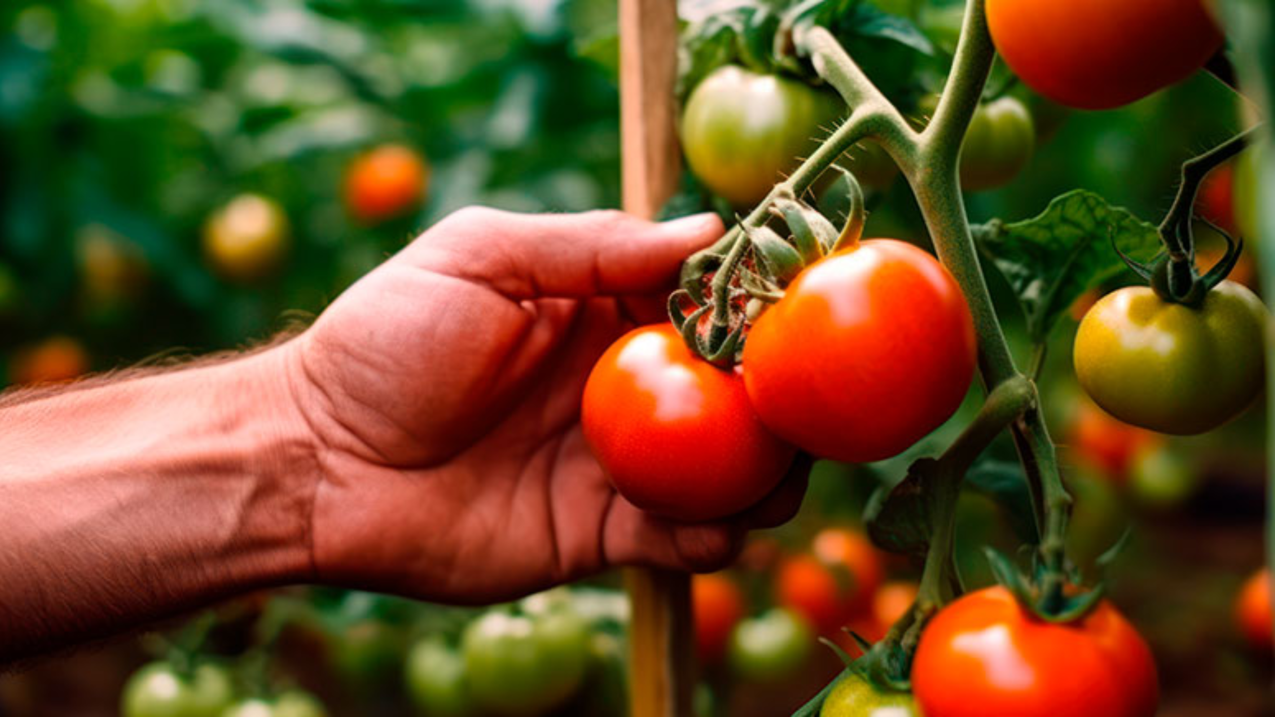 CÓMO REGAR Y FORTALECER TOMATES Y CONCOMBRES EN VERANO PARA UNA Cosecha ...