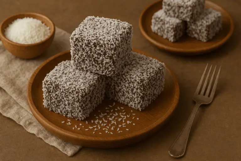 Lamingtons Australianos: Un Delicioso Postre Tradicional de Australia
