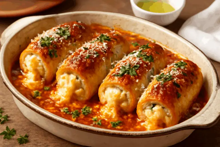 Albóndigas Italianas Fáciles – Jugosas, Llena de Sabor y Perfectas para Cualquier Comida!