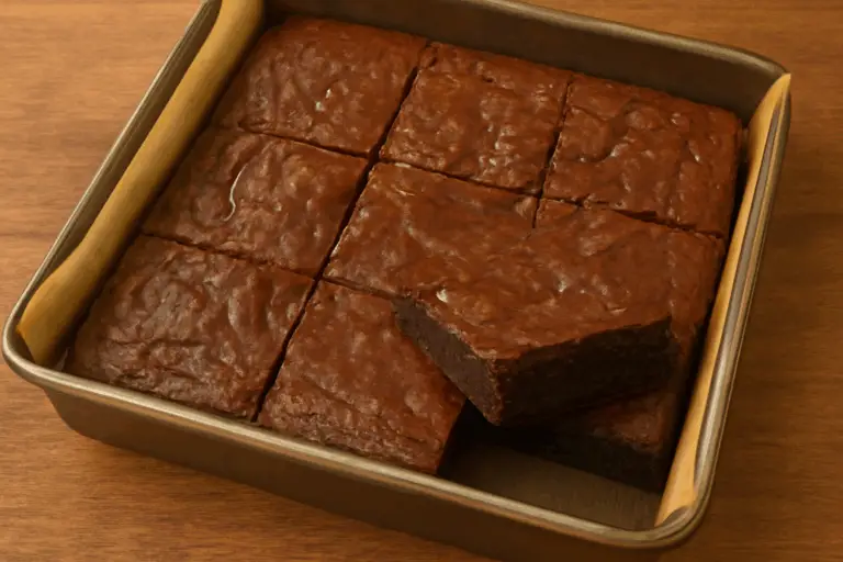 Pastel de Chocolate Fudge Pegajoso – ¡Intenso, Húmedo y para Amantes del Chocolate de Verdad!