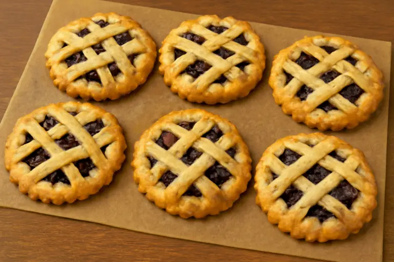 Galletas de Pay de Arándanos – ¡Crujientes, Frutales y Perfectas para Cualquier Antojo! 🫐