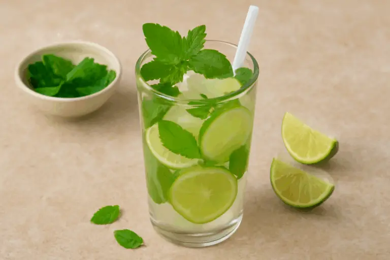 Mojito Fresco y Sin Alcohol – ¡Refrescante, Natural y Perfecto para Cualquier Momento del Día!