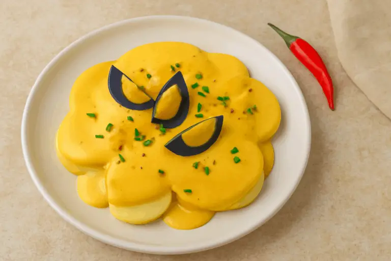 Papas a la Huancaína – ¡Cremosas, Tradicionales y con un Toque Picante Peruano!