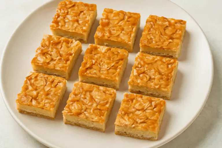 Cuadraditos de Almendra – Crujientes, Delicados y Perfectos para el Té o Café