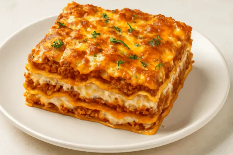 Lasaña del Millón de Dólares – Irresistible, Rica y Llena de Sabor para Sorprender