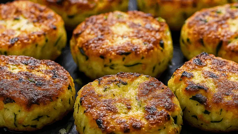 Bolitas de Calabacín al Horno: ¡Un Bocado Saludable, Sabroso y Crujiente!