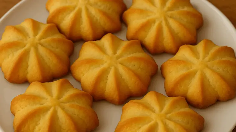 Galletas de Mantequilla: ¡Suaves, Crujientes y Deliciosas!