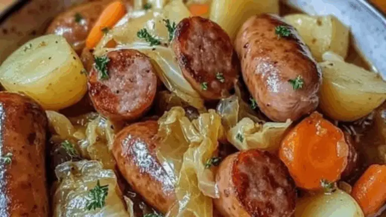 Estofado de Salchichas y Verduras (Potée): ¡Un Plato Reconfortante y Lleno de Sabor!