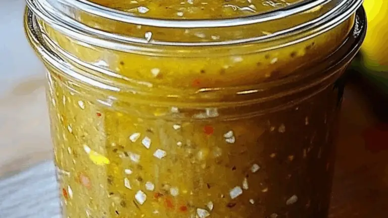 Salsa Caribeña de Lima y Pimienta Limón: ¡Una Explosión de Sabor Fresco y Cítrico!