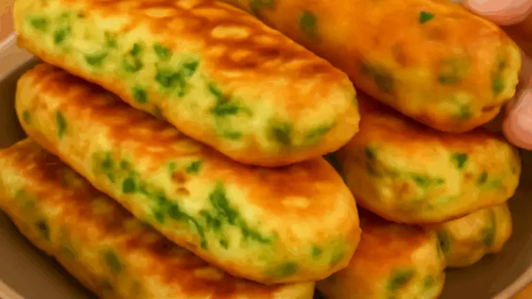 De la Preparación al Plato: El Arte de Hacer Buñuelos Crujientes de Verduras