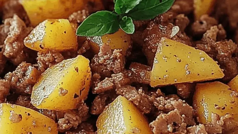 ¡Carne Molida con Patatas: Un Clásico Reconfortante!