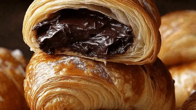 ¡Receta de Pain au Chocolat Francés (Croissants de Chocolate)!