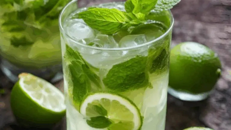 Mojito Fresco y Sin Alcohol: La Bebida Perfecta para Refrescarte en Cualquier Momento!