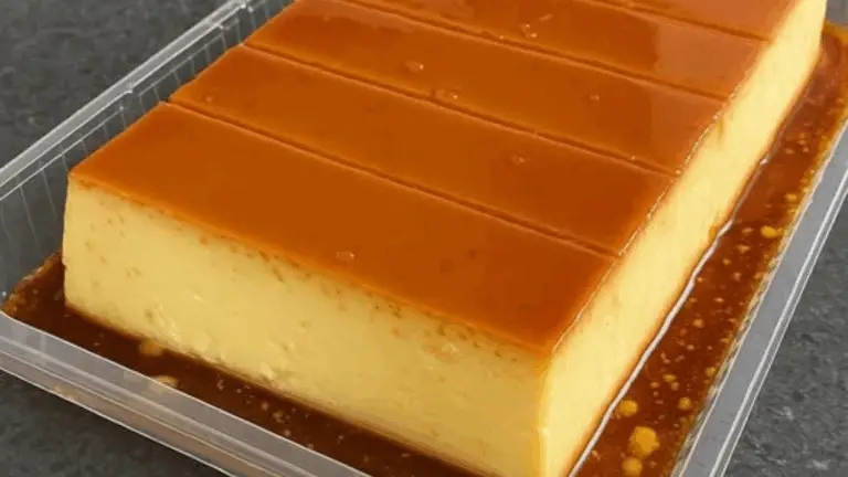 Flan Napolitano Cremoso: Un Clásico Irresistible que Endulza tu Alma