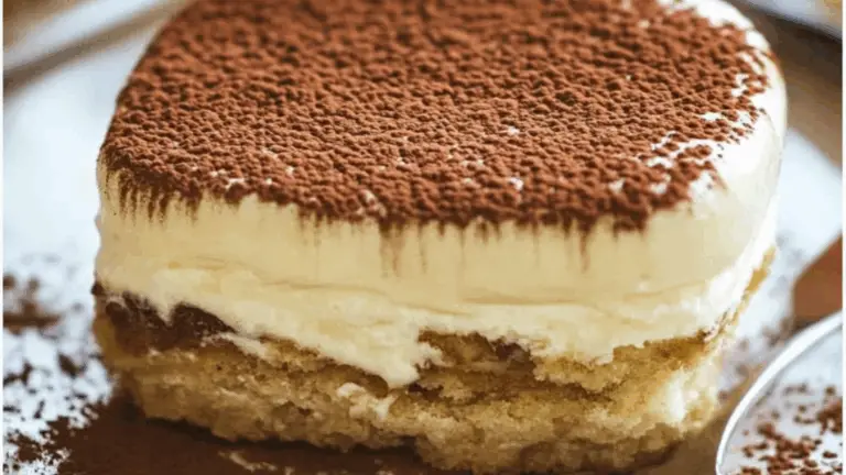 Tiramisú Clásico: El Postre Italiano por Excelencia