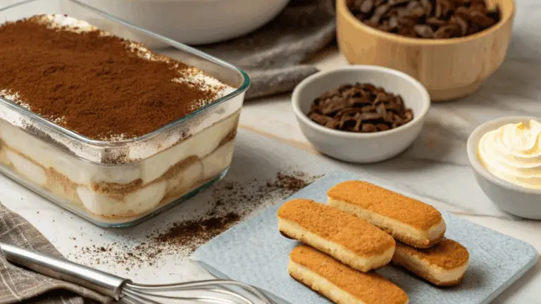 Tiramisú de Fresas con Mascarpone: Una Variante Fresca y Deliciosa del Clásico Italiano