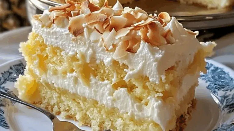 El MEJOR Pastel Soñado de Piña y Coco: Una Combinación Tropical de Sabor y Suavidad