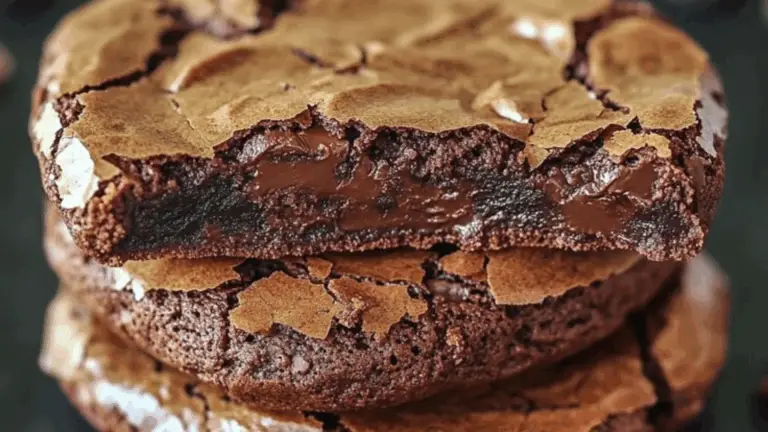 Cookies Estilo Brownie: ¡La Combinación Perfecta de Galleta y Brownie!