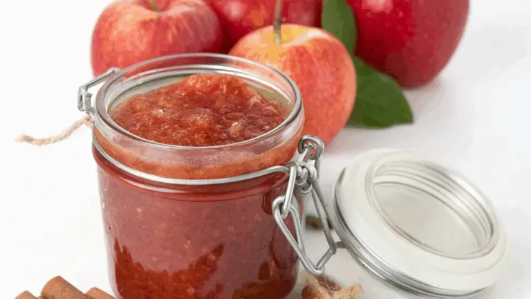 Mermelada de Manzana y Canela Sin Azúcar: Un Toque Dulce y Natural