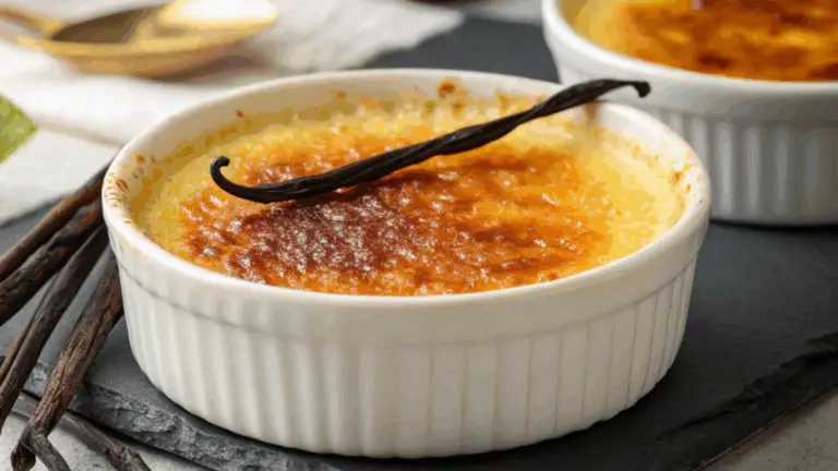 Crème Brûlée – ¡Elegancia Francesa con un Toque Crujiente!