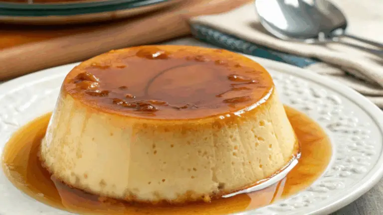 Cream Cheese Flan – ¡Suave, Cremoso y Totalmente Irresistible!